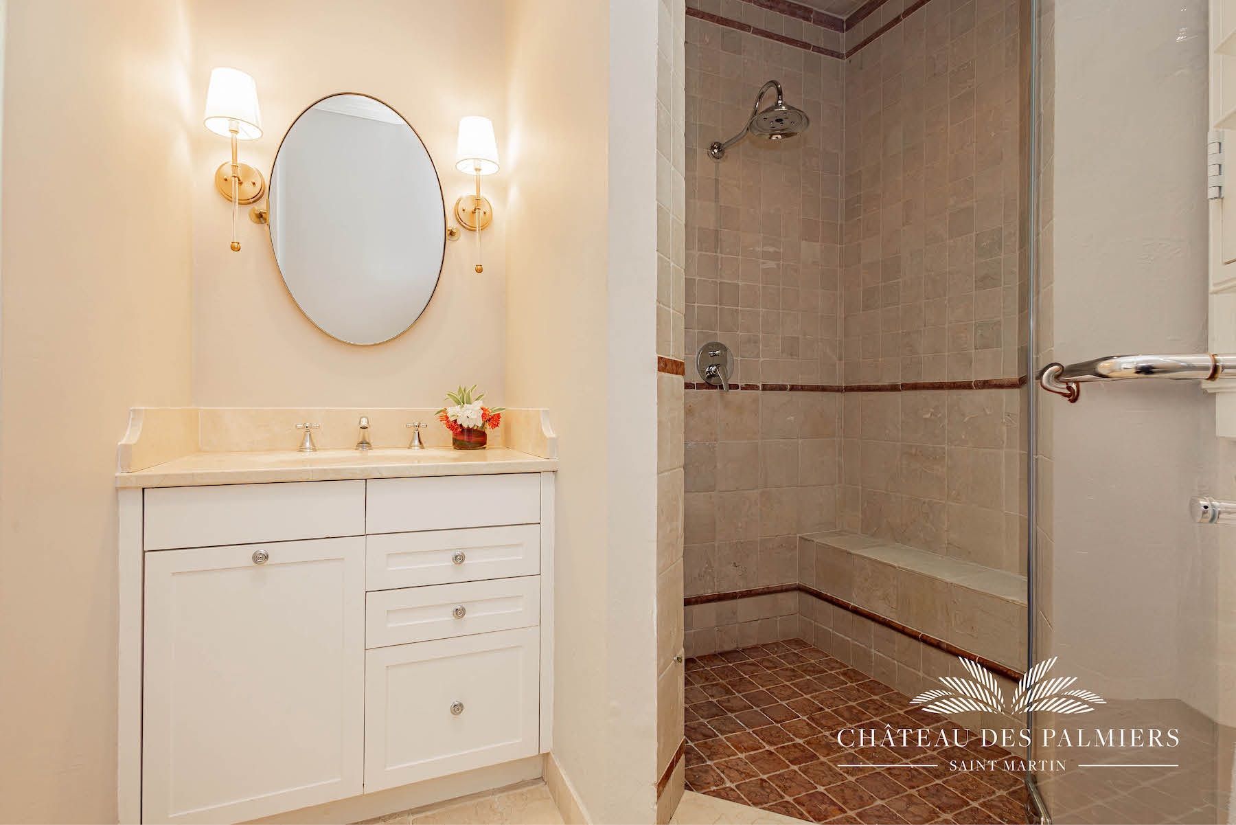 Le Chateau des Palmiers villa photo.